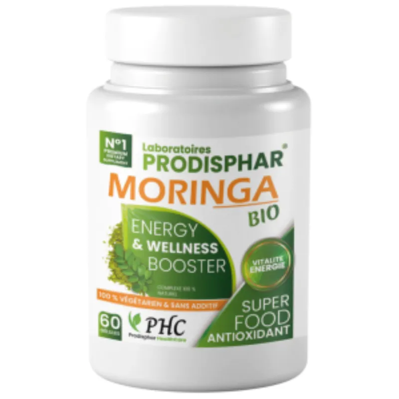 Moringa 60 Gelules Prodisphar –  | Parasativa Maroc