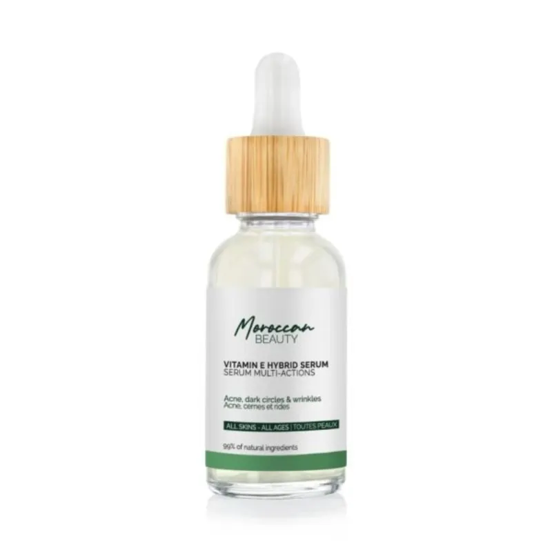 Moroccan Beauty Vitamine E Serum Multi-Actions 30ml –  | Parasativa Maroc