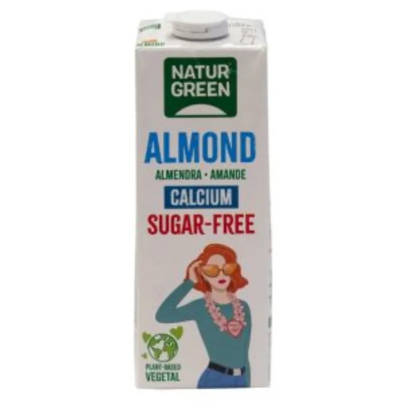 NATURE GREEN BOISSON AMANDE CALCIUM NATURE 1L –  | Parasativa Maroc
