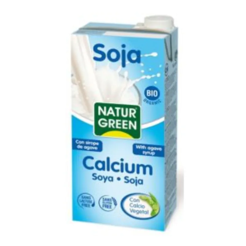 NATURE GREEN BOISSON SOJA CALCIUM 1L –  | Parasativa Maroc