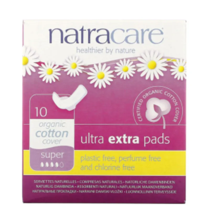 NATRACARE SERVIETTE ULTRA EXTRA SUPER 10 Unités –  | Parasativa Maroc