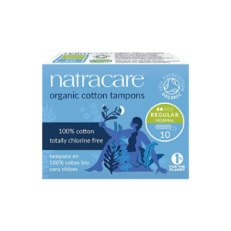 NATRACARE TAMPONS REGULIER SANS APPLICATEUR 10 Unités –  | Parasativa Maroc