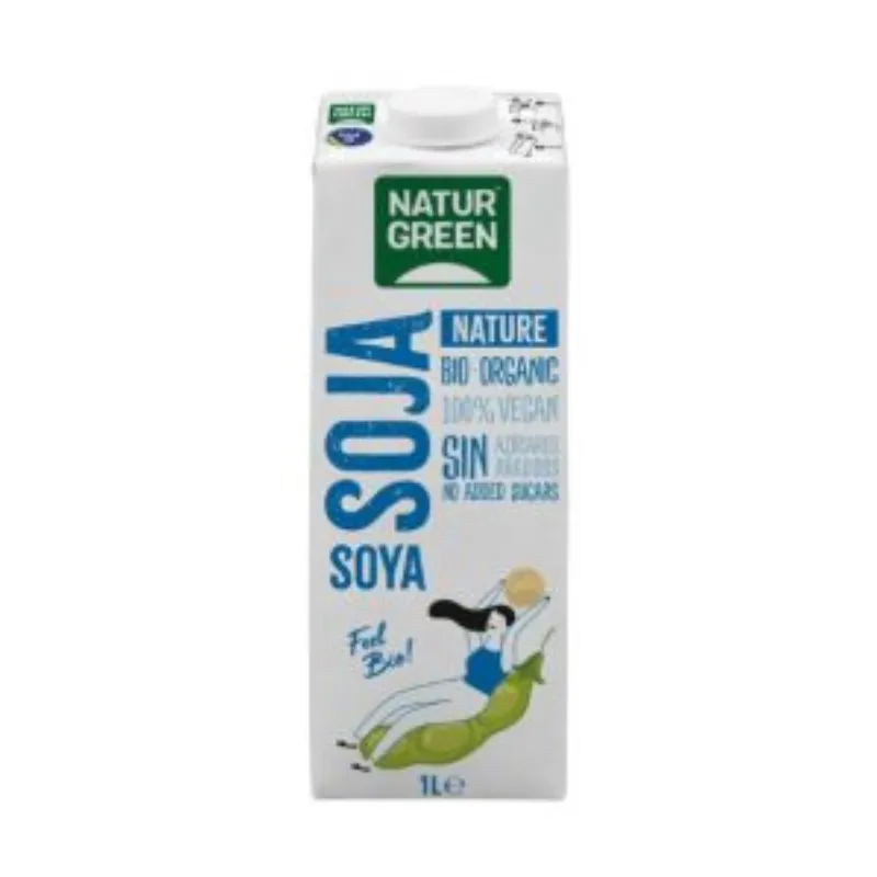 NATUR GREEN BOISSON SOJA NATURE 1L –  | Parasativa Maroc