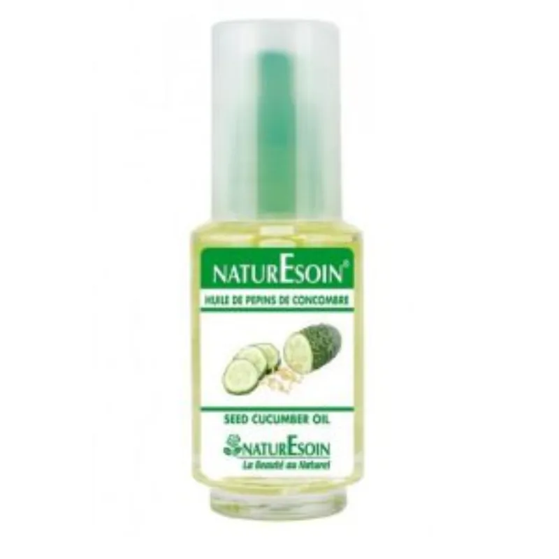 Nature soin Pepins de concombre 50ml –  | Parasativa Maroc