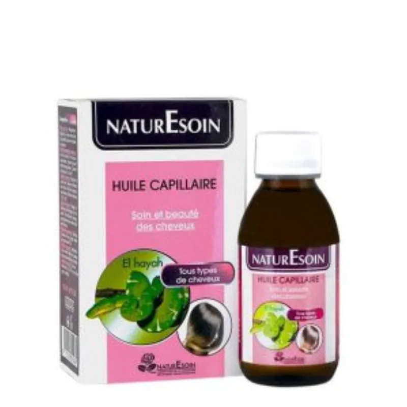 NATURESOIN Huile Capillaire EL hayah -Tous types de cheveux 125ml –  | Parasativa Maroc