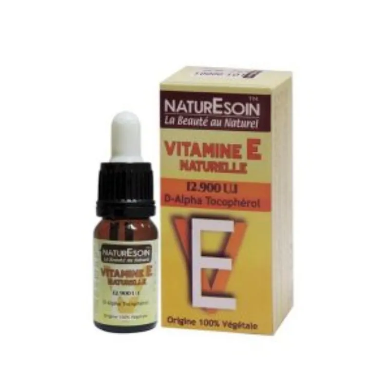 NATURESOIN Vitamine E 10ml –  | Parasativa Maroc