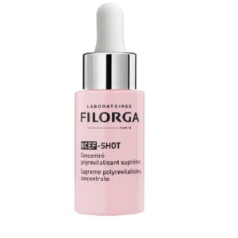 Filorga NCEF-ShoT Concentré Polyrevitalisant Suprême 15ml –  | Parasativa Maroc