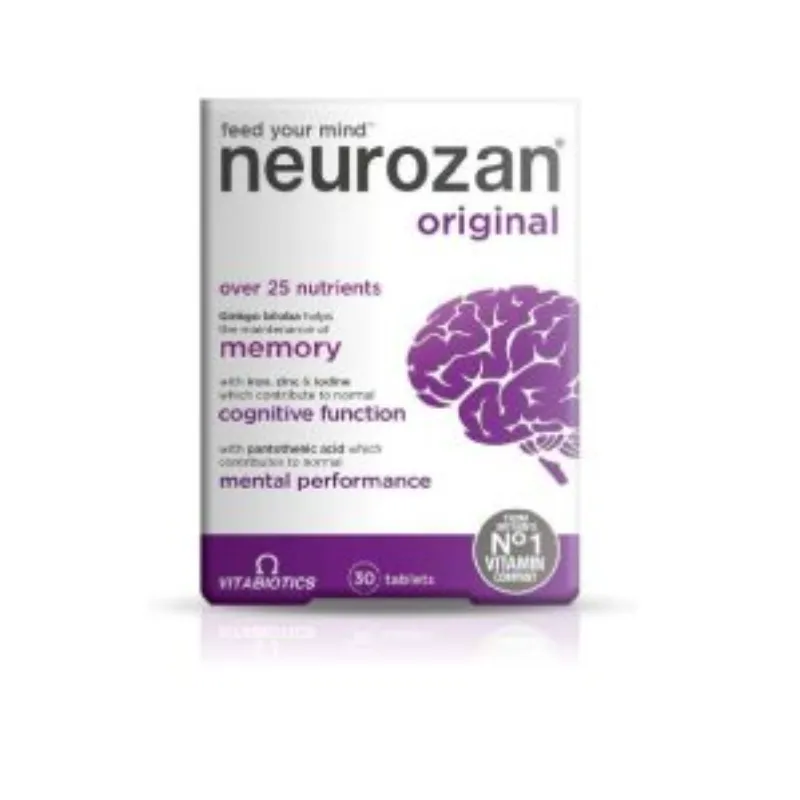 Vitabiotics Neurozan 30 Comprimés –  | Parasativa Maroc