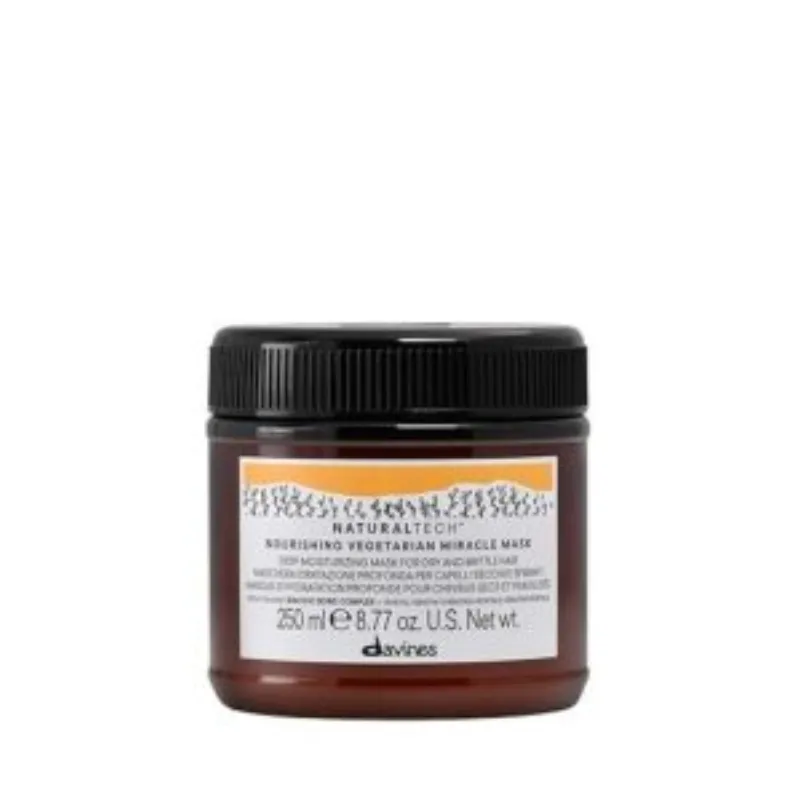 DAVINES NOURISHING Vegetarian Miracle Mask 250 ML –  | Parasativa Maroc