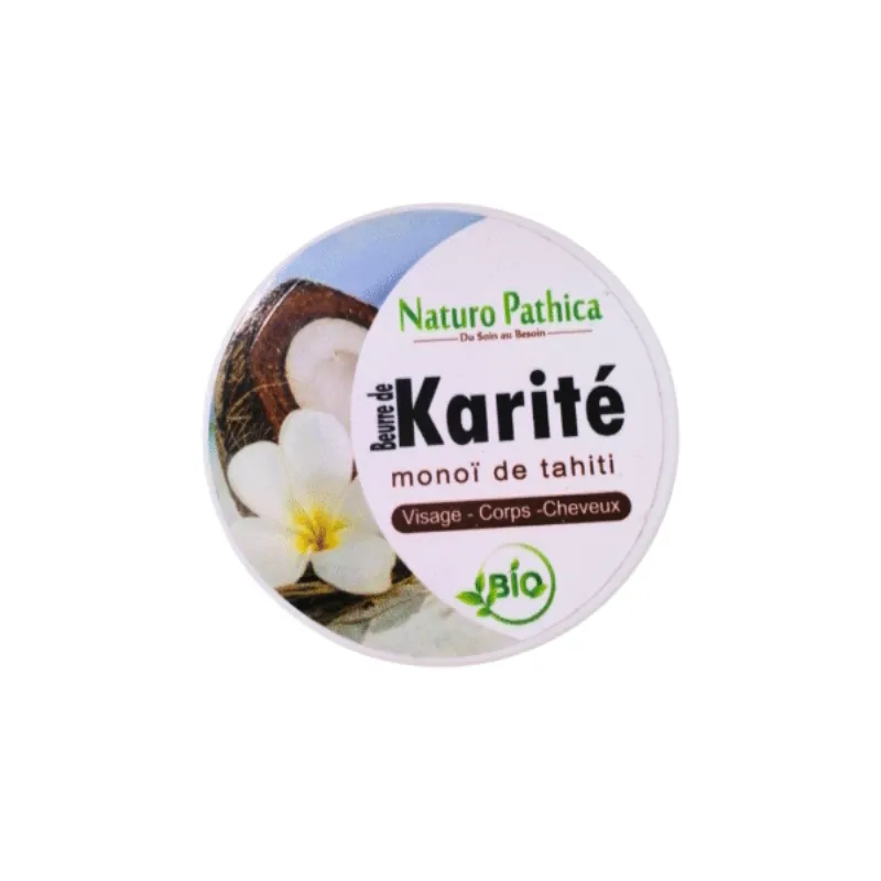 Naturo Pathica Beurre de Karite Monoi de tahiti 250gr –  | Parasativa Maroc