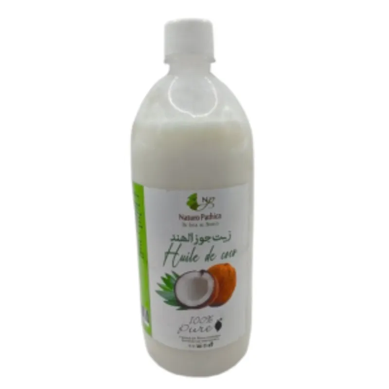 Naturo Pathica Huile De Coco 1L –  | Parasativa Maroc