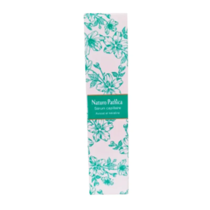 Naturo pathica Serum capillaire Avocat et Kératine  50ml –  | Parasativa Maroc