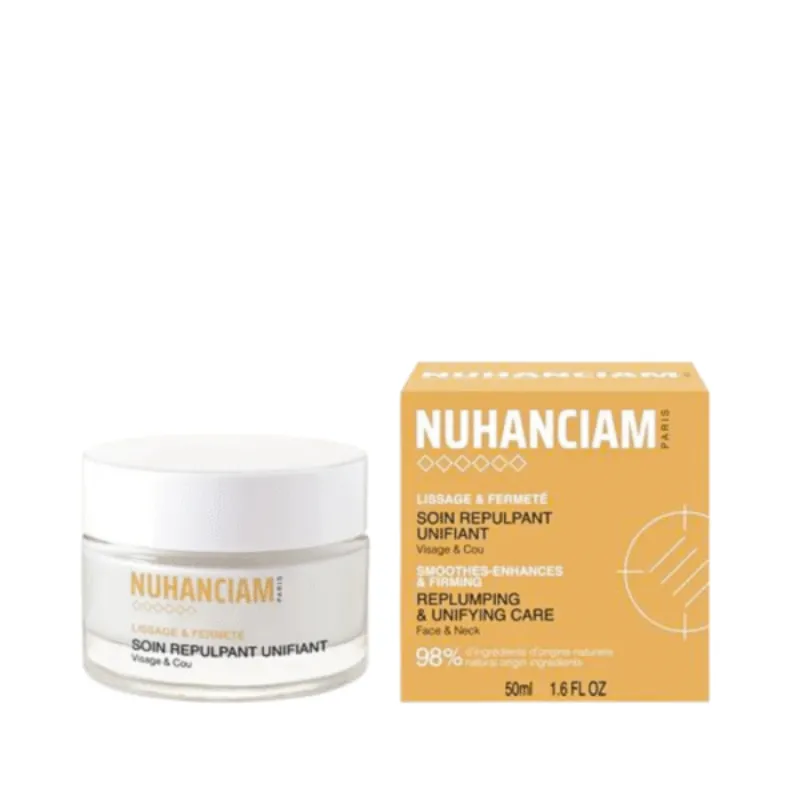 NUHANCIAM SOIN REPULPANT UNIFIANT 50ml –  | Parasativa Maroc
