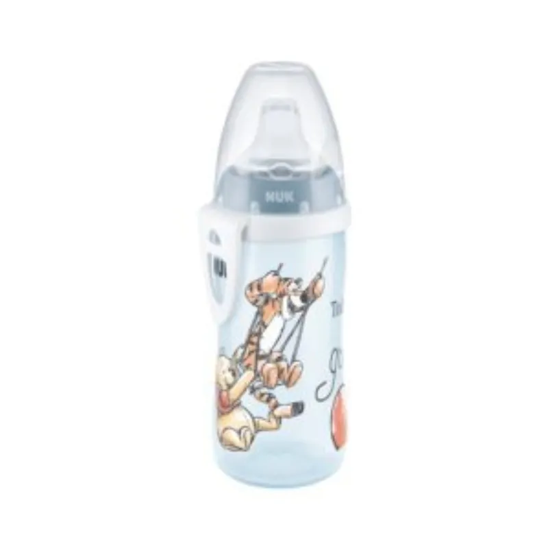 NUK Disney Winnie l‘Ourson Active Cup 300ml avec bec verseur –  | Parasativa Maroc