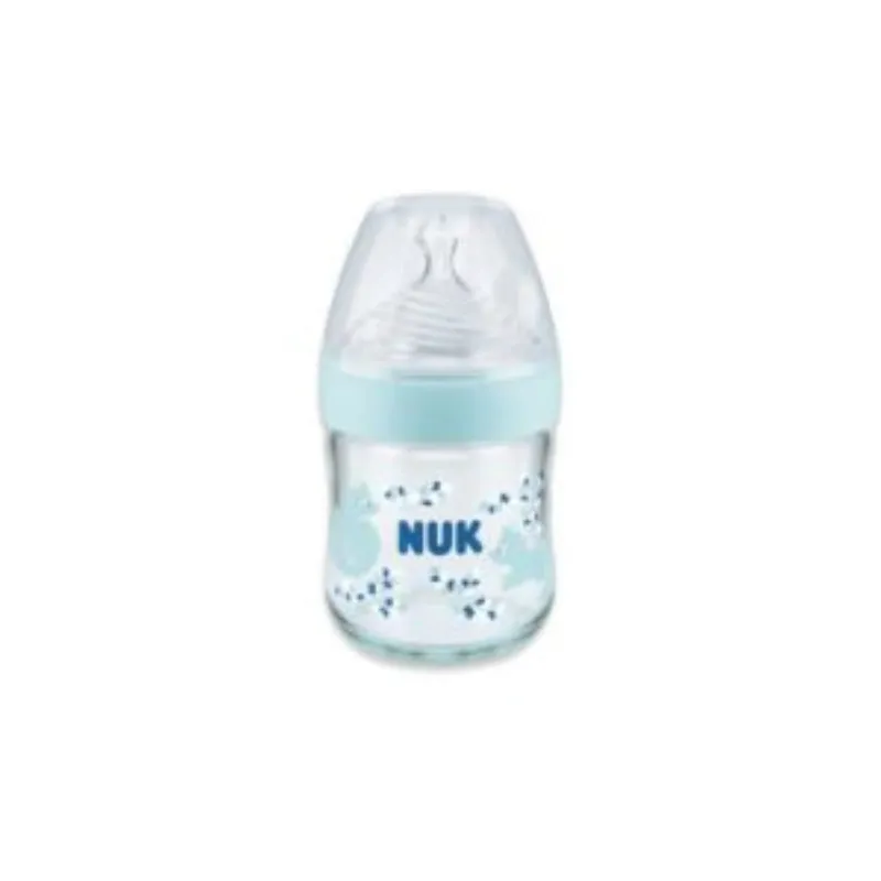 NUK Biberon En Verre Nature Sense 120ml –  | Parasativa Maroc