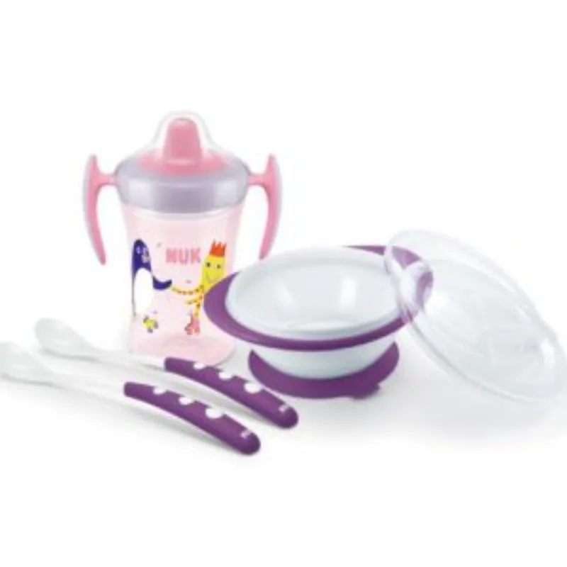 NUK Set Eepas Turquoise 6+