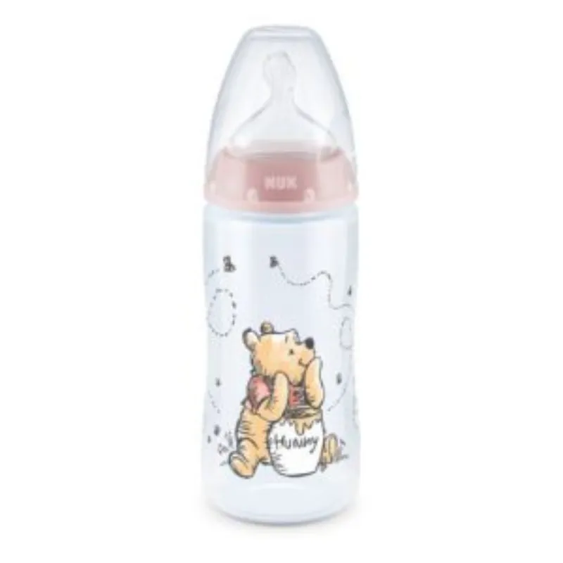 NUK Biberon First Choice+ Température Control 300ml 0-6mois –  | Parasativa Maroc
