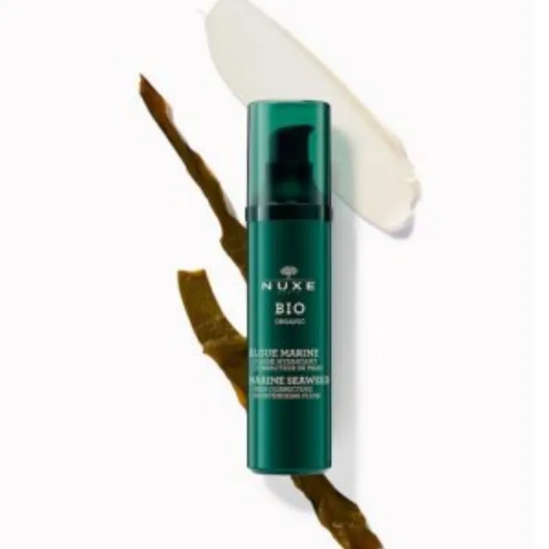 Nuxe Bio Organic Fluide Hydratant Correcteur de Peau 50ml –  | Parasativa Maroc