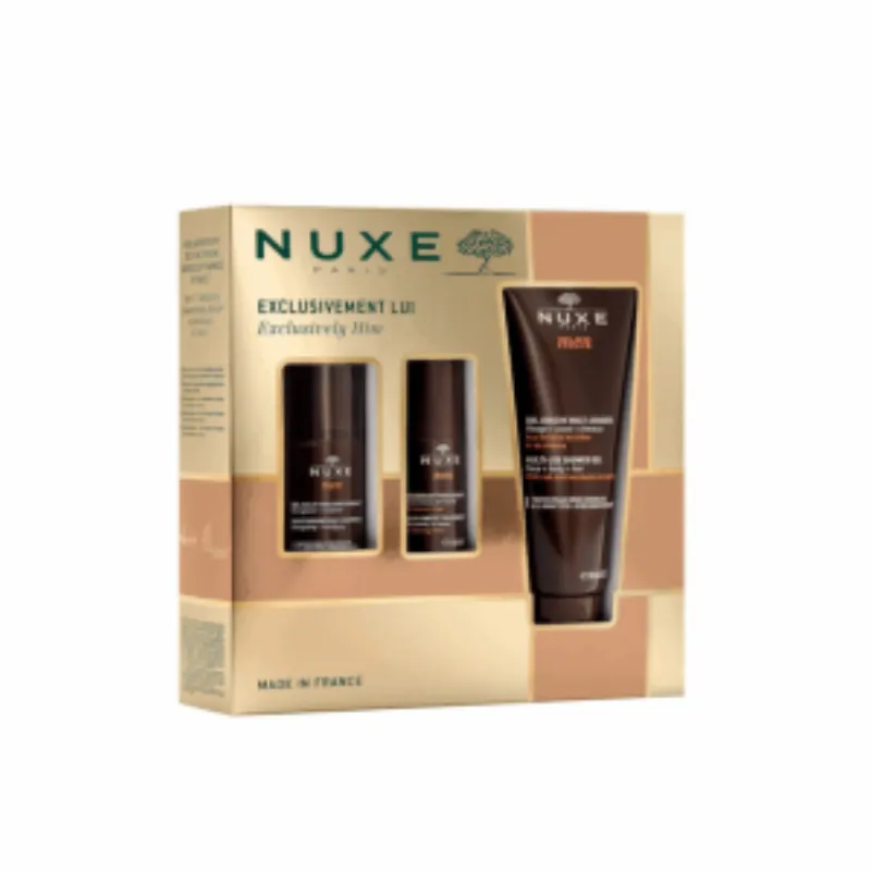 NUXE Coffret Men Exclusivement Lui –  | Parasativa Maroc