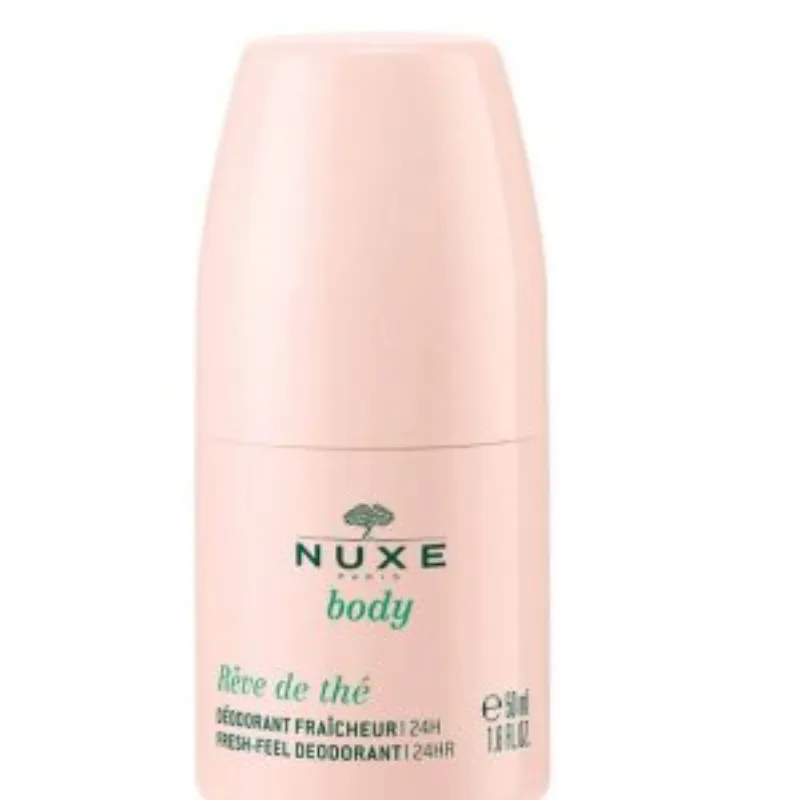 NUXE Rêve de Thé Déodorant Fraîcheur 24heures  50 ml –  | Parasativa Maroc