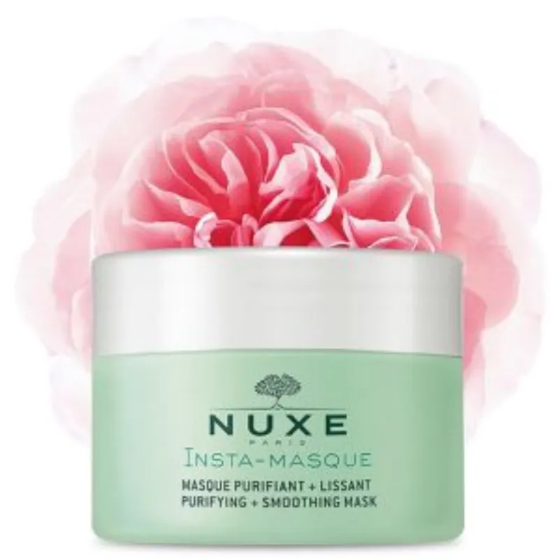 Nuxe Insta-Masque purifiant+lissant 50ml –  | Parasativa Maroc