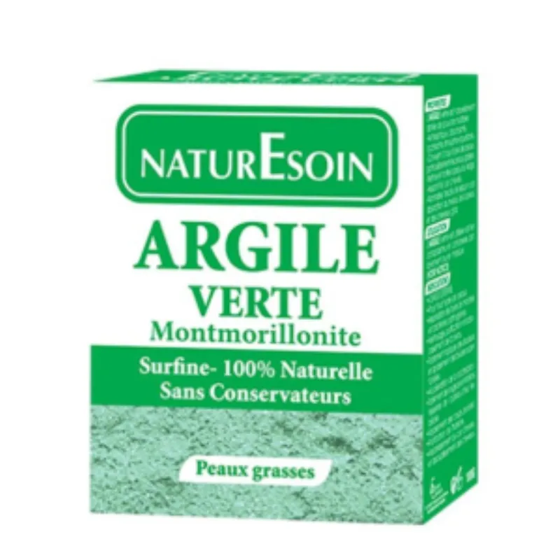 Nature Soin Argile Verte Sachet 100g –  | Parasativa Maroc