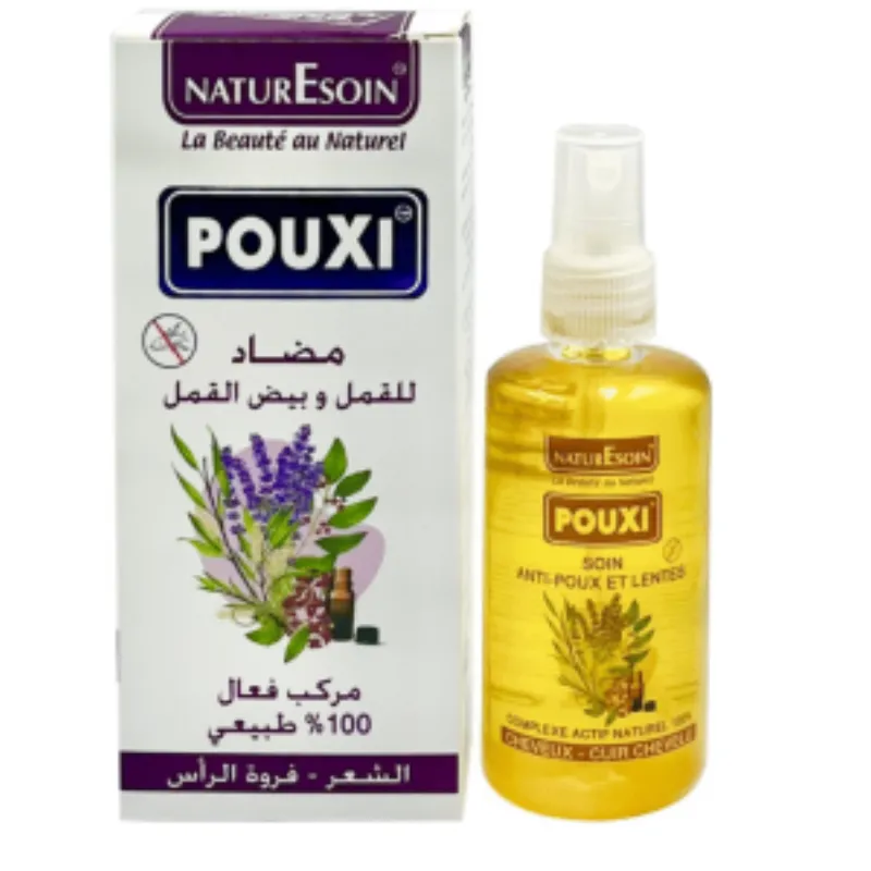 NaturEsoin pouxi anti-poux et lentes 125 ml –  | Parasativa Maroc