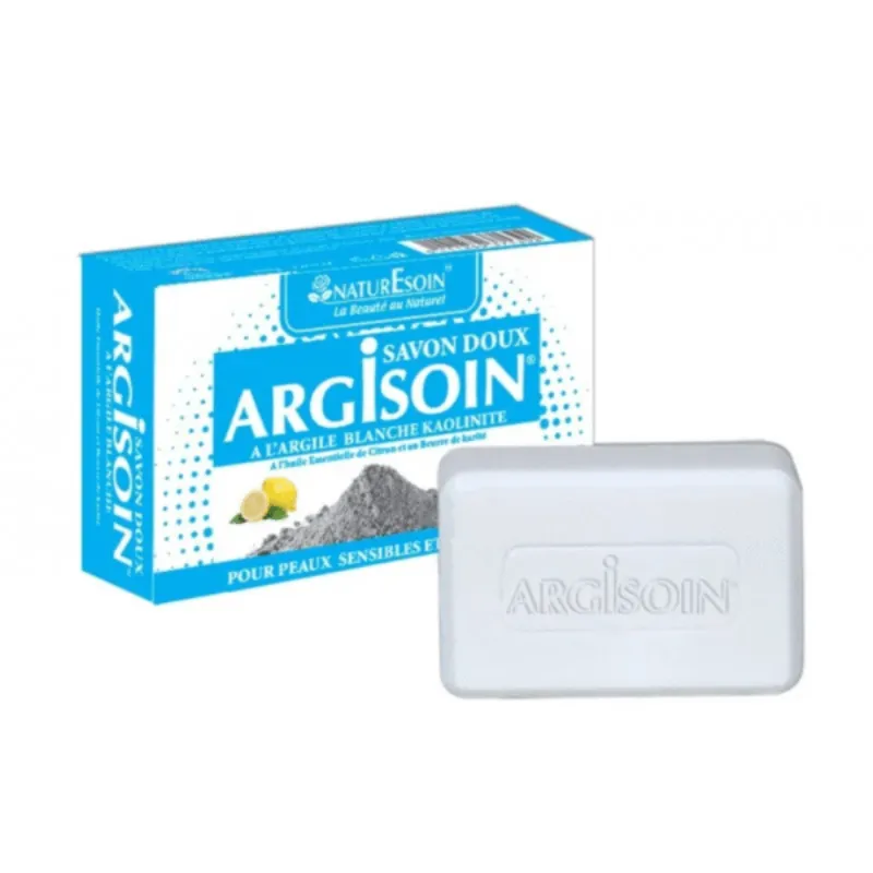 Nature Soin Savon a L’argile Blanche 125g –  | Parasativa Maroc