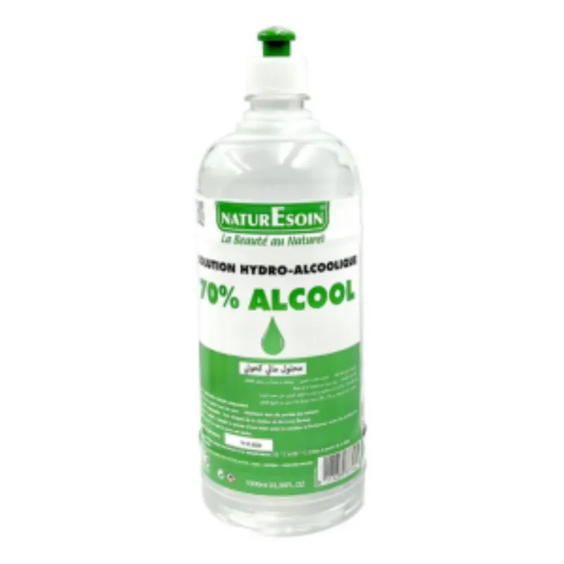 NaturEsoin Solution Alcool 70% 1L –  | Parasativa Maroc