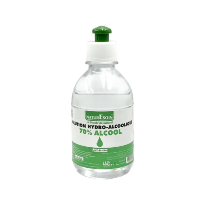NaturEsoin Solution Alcool 70% 250ml –  | Parasativa Maroc