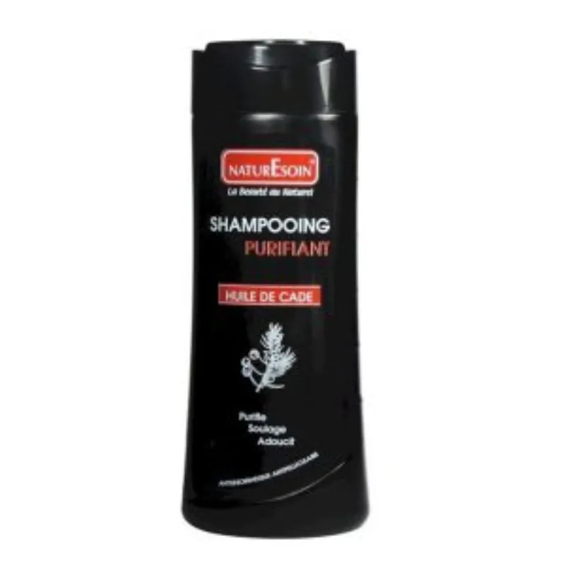 NATURESOIN SHAMPOOING PURIFIANT A L’HUILE DE CADE –  | Parasativa Maroc