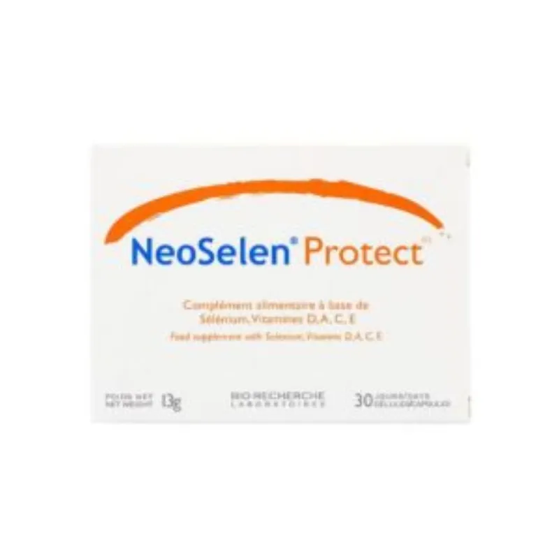 Neoselen Protect 30 Gelules –  | Parasativa Maroc