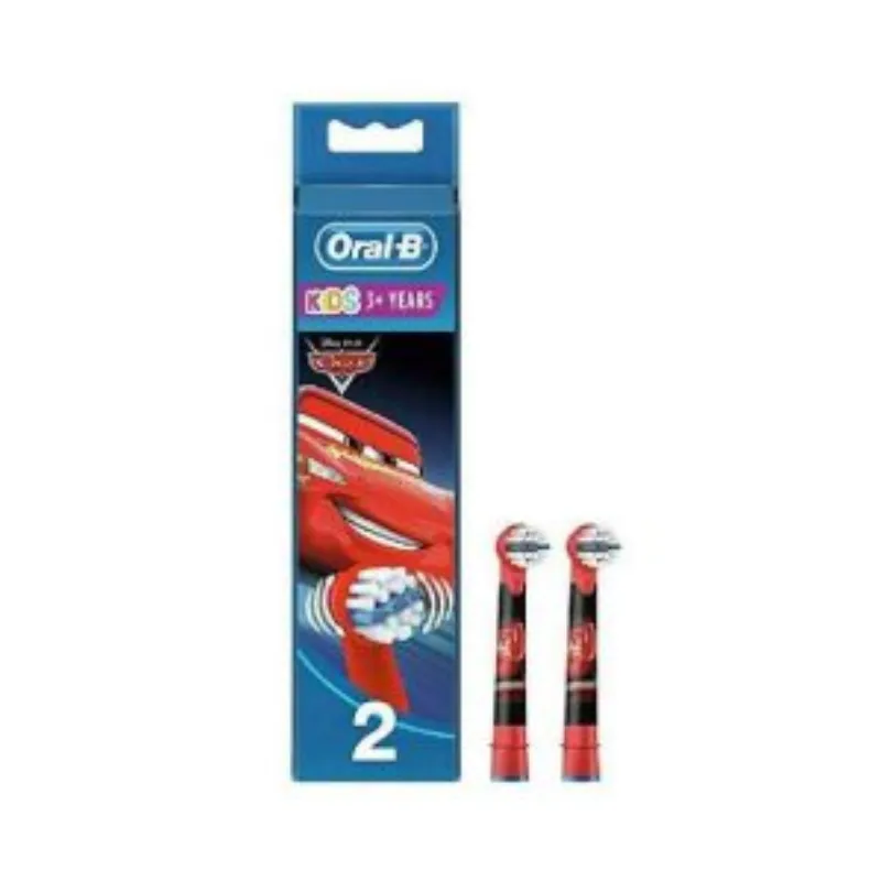 Oral-B Recharge pour brosse Kids cars B2 –  | Parasativa Maroc