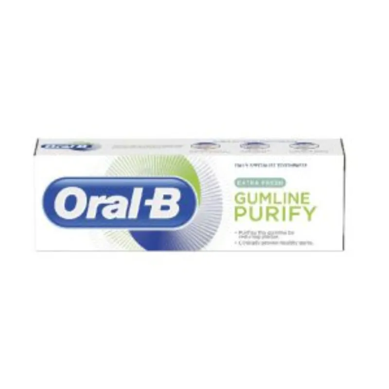 Oral-B Dentifrice Gumline purify extra fresh 75ml –  | Parasativa Maroc