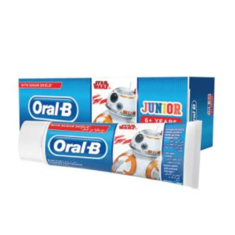 Oral-B Dentifrice Fluore Junior 6+ans 75ml –  | Parasativa Maroc