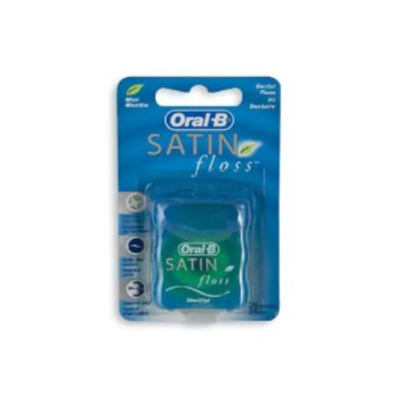 Oral-B Fil Dentaire Satinfloss –  | Parasativa Maroc
