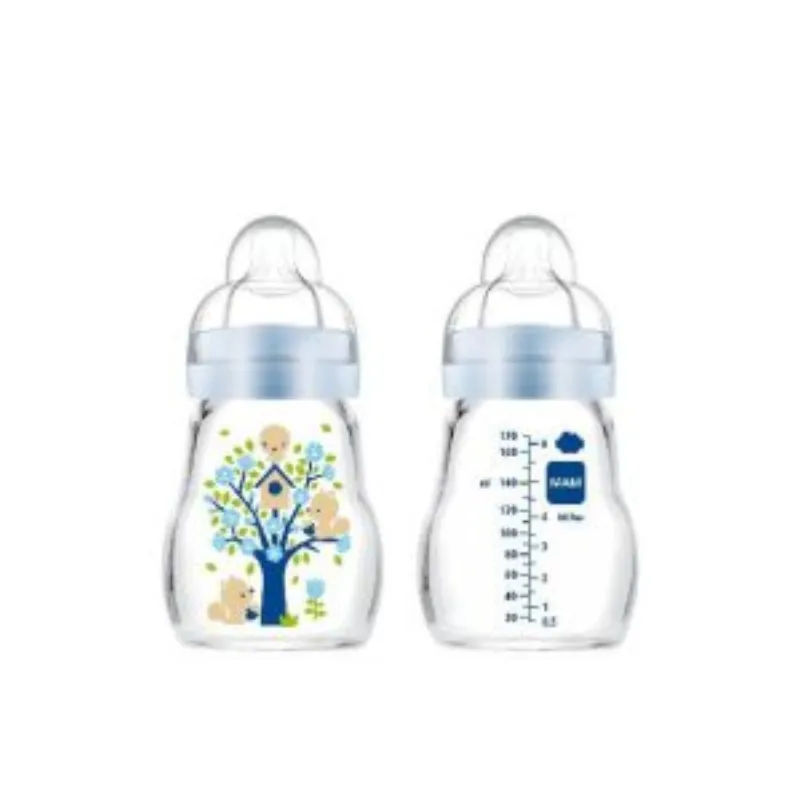 Mam Baby Biberon en verre +0m 170ml –  | Parasativa Maroc