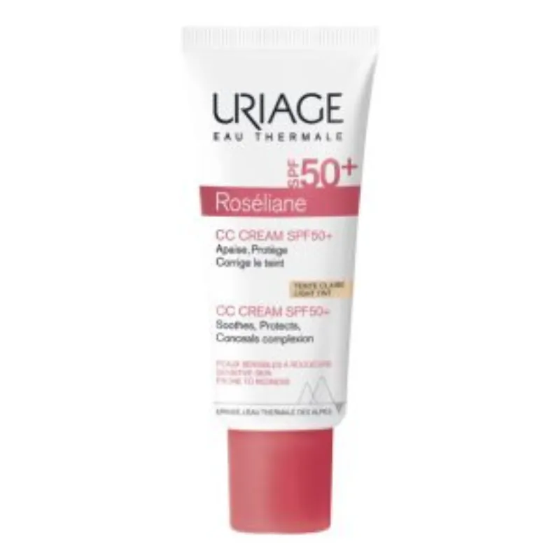 Uriage Roseliane CC Creme Teinte Claire spf50+ 40 ml –  | Parasativa Maroc