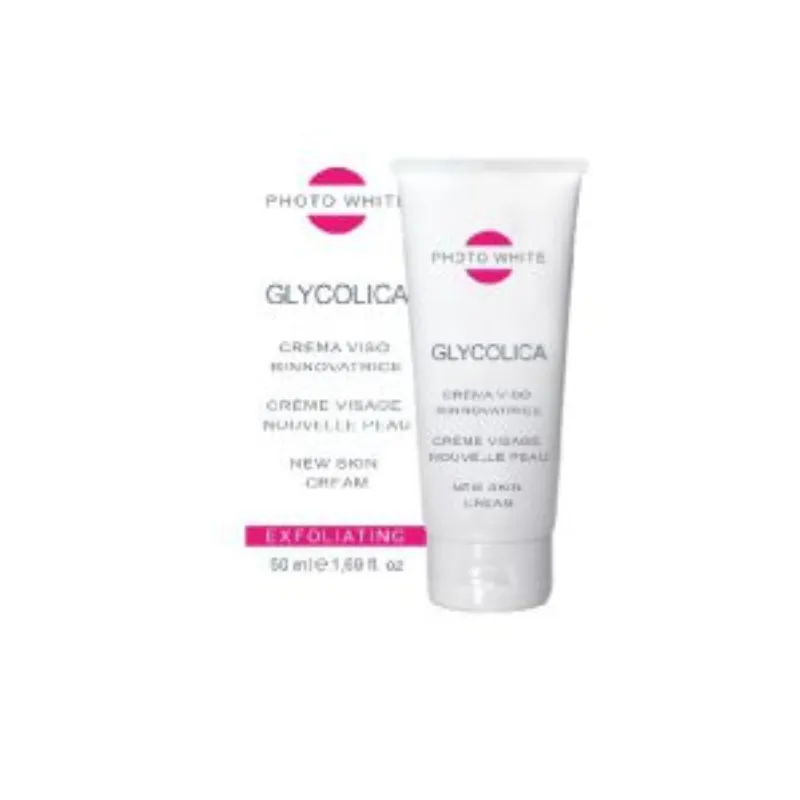 Photo White Glycolica Creme Visage 50ml –  | Parasativa Maroc