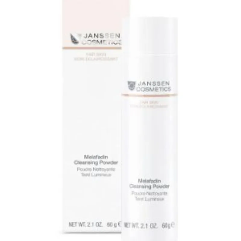 Janssen cosmetics Poudre Nettoyante Teint Lumineux 100g –  | Parasativa Maroc