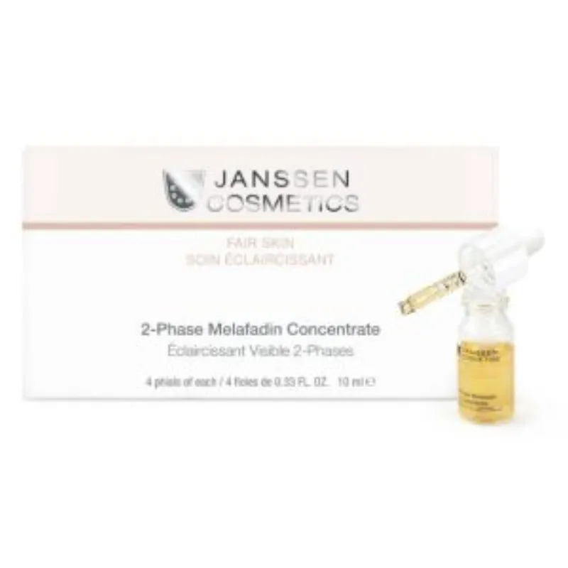 Janssen cosmetics Eclaircissant Visible 2 Phases 4*10ml –  | Parasativa Maroc