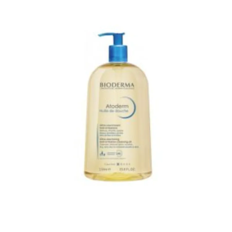 Bioderma Atoderm huile douche 1L –  | Parasativa Maroc