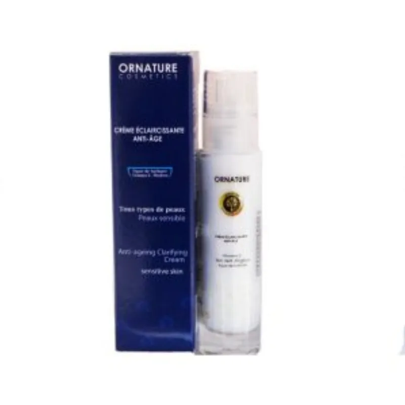 Ornature creme Eclairssisante Anti-age 50ml –  | Parasativa Maroc