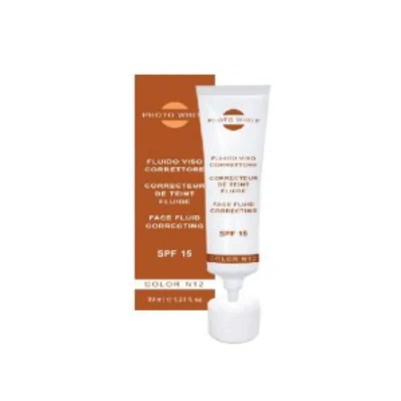 Photo White Correcteur Face Fluide N°12 –  | Parasativa Maroc