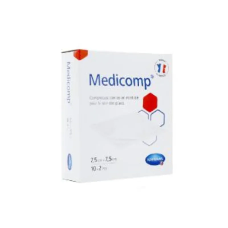 Hartmann medicomp compresse 7.5*7.5 –  | Parasativa Maroc