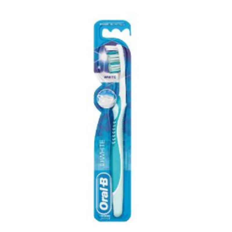 Oral-B Brosse A dents 3D White 40 Medium –  | Parasativa Maroc