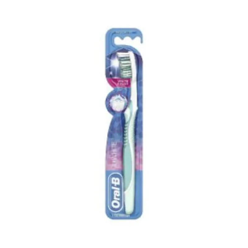 Oral-B Brosse A dents 3D White 35 Soft –  | Parasativa Maroc