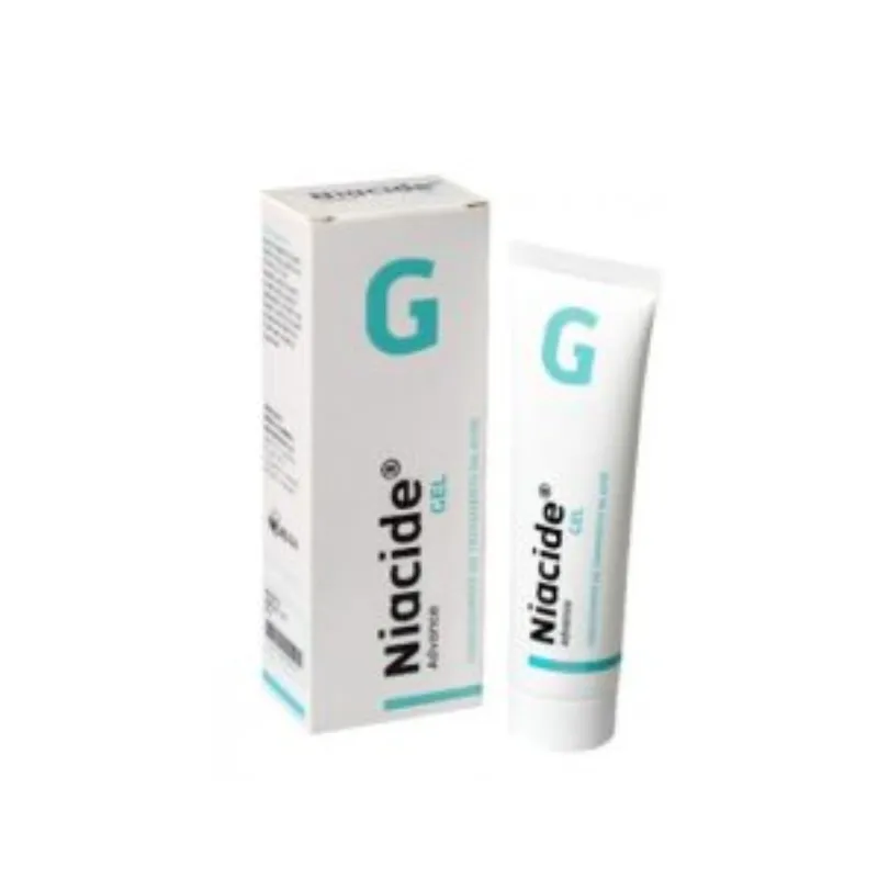 Niacide Gel –  | Parasativa Maroc