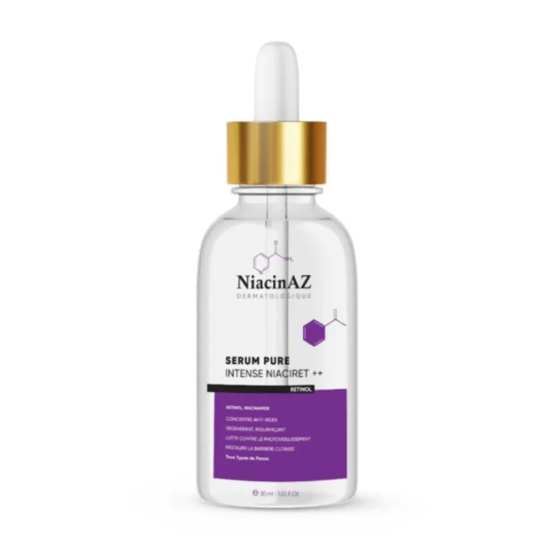 NiacinAZ INTENSE NIACIRET Serum Retinol 30ml –  | Parasativa Maroc