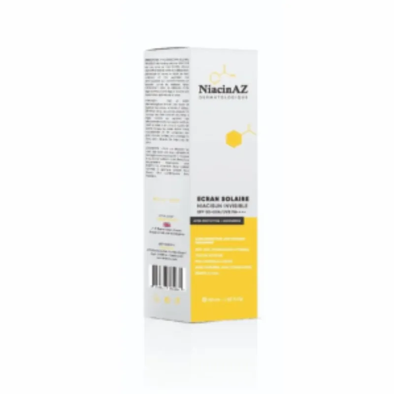 NiacinAZ NIACISUN Invisible Ecran solaire 50ml –  | Parasativa Maroc
